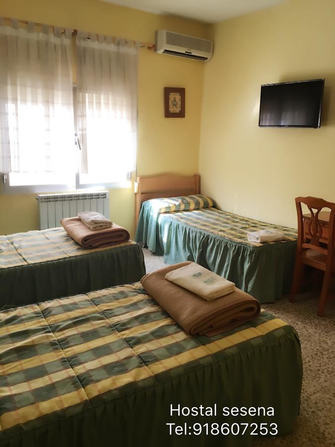 Hostal Sesena Esterno foto