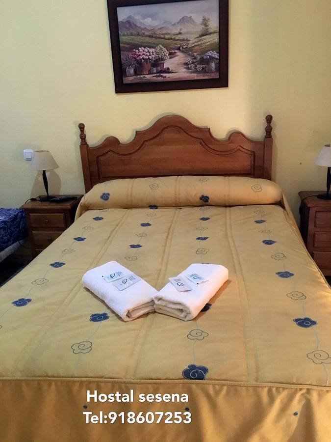 Hostal Sesena Esterno foto
